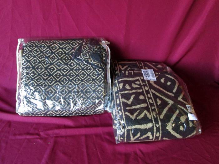 African king-size duvet cover + shams
