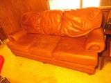 Distinction Leather Heavy grain very plush