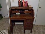 Vintage Roll Top Desk - Nice!
