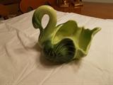 Coronet Pottery Company Swan - LARGE!