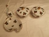 4 pieces of LEFTON Christmas accessories - sold as a set!!!!!!!