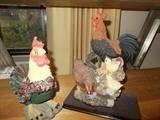 MORE Roosters & Chickens
