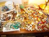 Sampling of Costume Jewelry - NICE