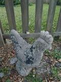 Concrete Rooster
