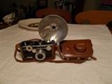 Vintage Argus Camera with Flash