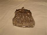 Vintage "silverplate" purse