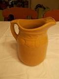 Vintage Stoneware Pitcher