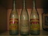 VINTAGE ROYAL CROWN POP BOTTLES