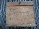 ANTIQUE EGG CRATE