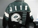 **OFFICIAL N F L NEW YORK JETS JACKET**