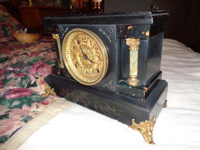 Beautiful Seth Thomas mantle clock