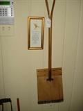 wood shovel
