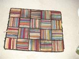 hooked rug