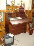 slant lid desk