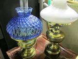 ANTIQUE LAMPS