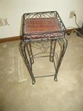 PLANT STAND OR SIDE TABLE