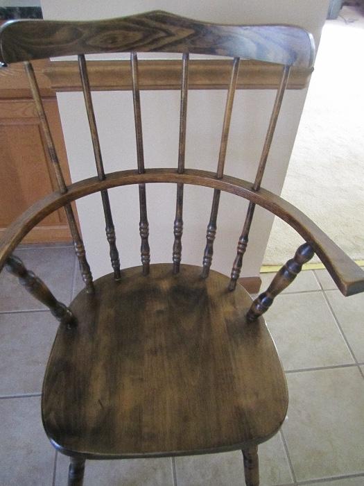 6 ANTIQUE CHAIRS