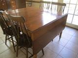 1870 DROP LEAF TABLE