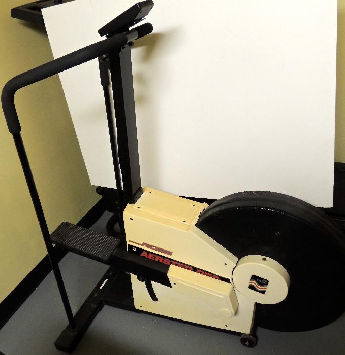 Aerostep exercise machine.