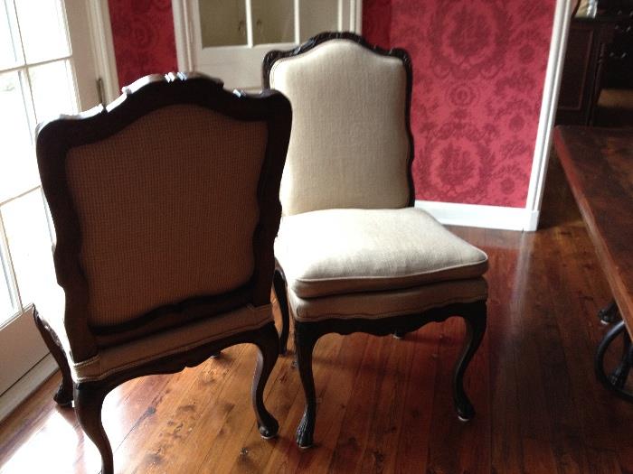  Chairs  $2000 set of 8
