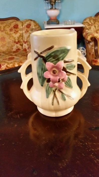 McCoy pottery vase