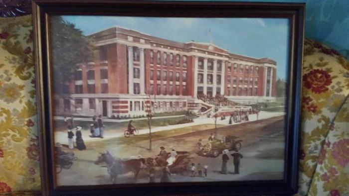 Maury High School 1911