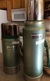 vintage complete Stanley thermos
