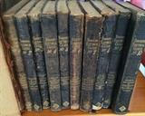 Antique Book Set, Electrical Guide, 10 volume