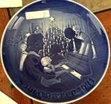 B&G 1971 Christmas Plate