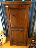 pine cupboard