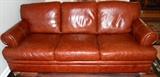 leather sleeper sofa
