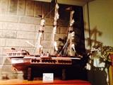 Handcrafted wooden Pirate Ships