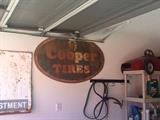 Cooper Tire sign