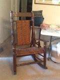Antique Oak, Grandfather Rocking Chair