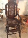 Victorian Highchair/Rocker