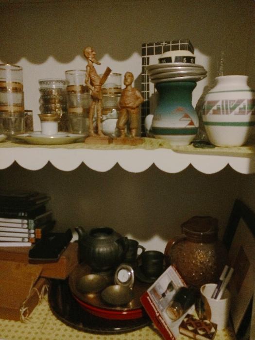 Knick knacks, collectibles 