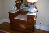 Base of the Victorian dresser.