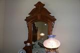 Top of the dresser - note all of the nice features.