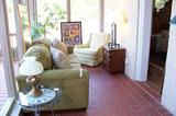 Another view of the sunroom.