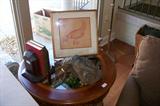 Nice watercolor - possibly a C. Walker -