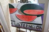 Signed early Clark Walker painting.