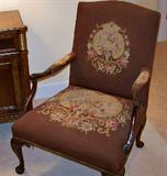 Beautiful needlepoint chair -