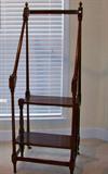 Mahogany library steps - not old - but sturdy and a great look!