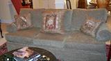 Sofa - only 5 months old - from Kyser, down cushions - excellent condition. Original price was $2,800.00