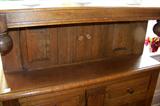 Top of the court cupboard - there are two doors that open on the top - for storage.