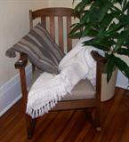 This is a nice oak rocker - dating back to the 1920's.