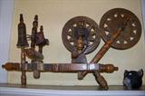This is a nice European spinning wheel - in excellent condition.