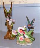 Just a sampling of the many birds/figurines we will have at this sale.