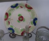 You would think this was a large Blue Ridge bowl - but is is actually signed Made in Occupied Japan on the back!