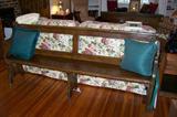 Wonderful church pew from Belgium.